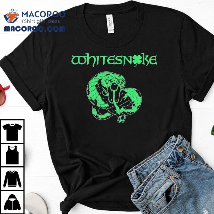 Whitesnake Shut Up Kiss Me Snake St Patrick’s Day Shirt Whitesnake Shut Up Kiss Me Snake St Patrick’s Day Shirt