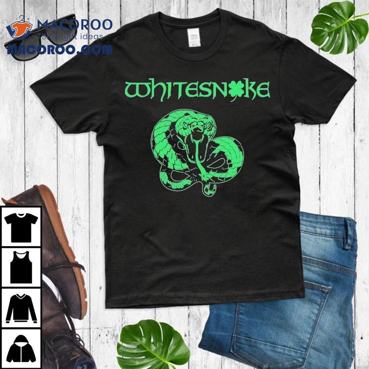 Whitesnake Shut Up Kiss Me Snake St Patrick’s Day Shirt Whitesnake Shut Up Kiss Me Snake St Patrick’s Day Shirt