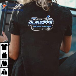 2025 Wichita Thunder playoff champions celebration tshirt