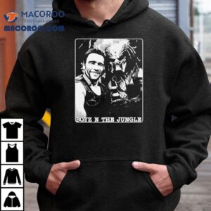 Wild Adventure Style With Predator Crew Graphic Tshirt