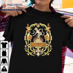 Wild Animal Designs Inspired By Neko Case T-Shirt