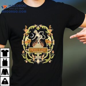 Wild Animal Designs Inspired By Neko Case T-Shirt