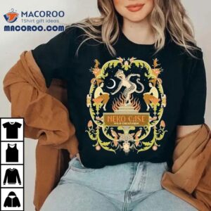 Wild Animal Designs Inspired By Neko Case Tshirt