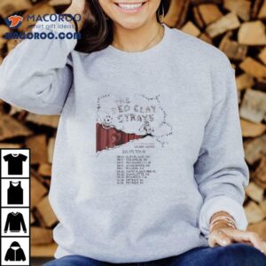 Wilder Woods joins The Red Clay Strays for 2025 tour t-shirt