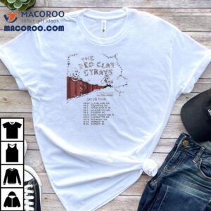 Wilder Woods Joins The Red Clay Strays For Tour Tshirt