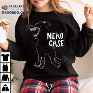 Wildly stylish Neko Case inspired graphic t-shirt