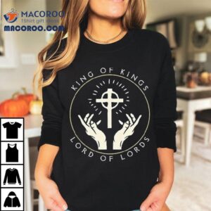 Wisdom and faith daily inspiration hands tshirt