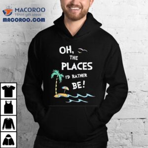 Wish I Was Somewhere Else Right Now T Tshirt