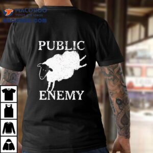 Wool Trouble Rebel Style Tshirt