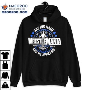 Wrestlemania 41 Vegas 2025 Joe Hendry Mystical Appearance Tshirt 3 Wrestlemania Vegas Joe Hendry Mystical Appearance T Tshirt