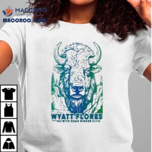 Wyatt Flores live at Ting Pavilion Virginia April 2025 t-shirt