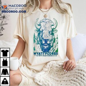 Wyatt Flores live at Ting Pavilion Virginia April 2025 t-shirt