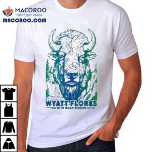 Wyatt Flores Live At Ting Pavilion Virginia April Tshirt