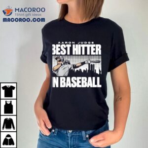 Yankees Star Aaron Judge Dominates As Baseballs Top Slugger Tshirt