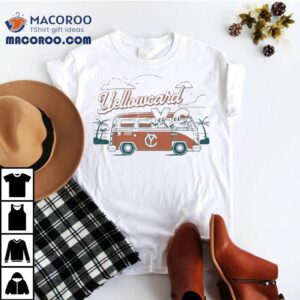 Yellowcard Van Tshirt