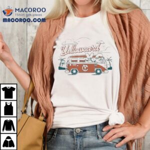 Yellowcard Van Tshirt