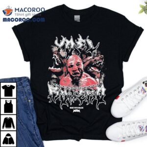 Yoel Romero brutal knockout power design tshirt 1 Yoel Romero Brutal Knockout Power Design T Tshirt