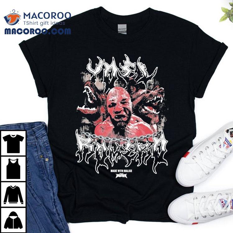 Yoel Romero brutal knockout power design tshirt Yoel Romero brutal knockout power design tshirt