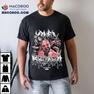 Yoel Romero brutal knockout power design tshirt 2 Yoel Romero Brutal Knockout Power Design T Tshirt
