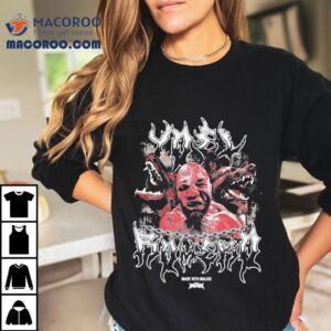 Yoel Romero brutal knockout power design tshirt 3 Yoel Romero Brutal Knockout Power Design T Tshirt