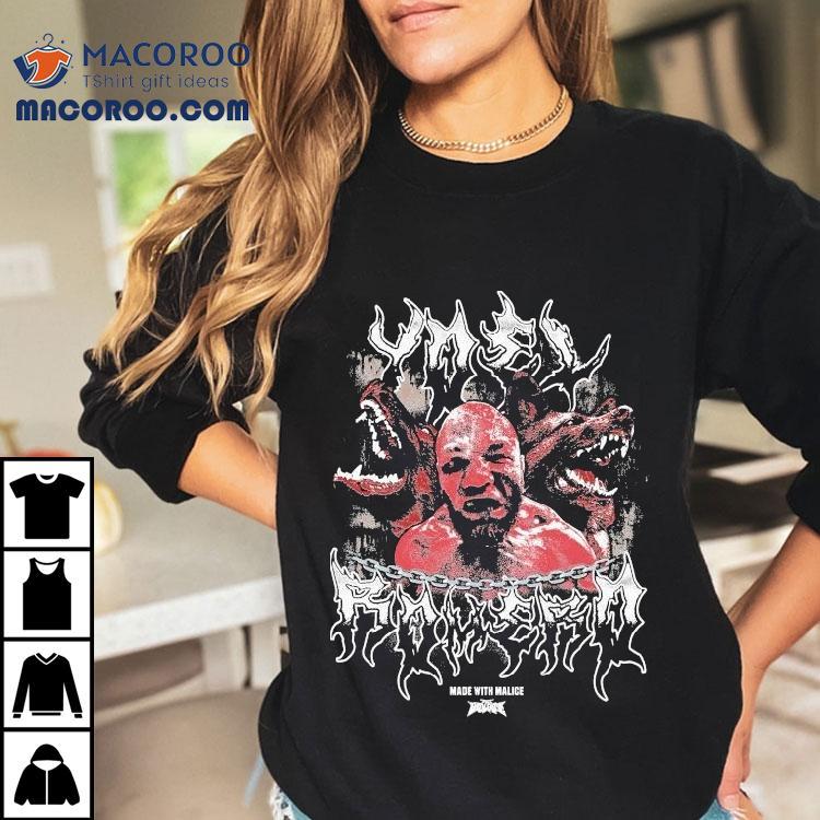 Yoel Romero brutal knockout power design tshirt Yoel Romero brutal knockout power design tshirt