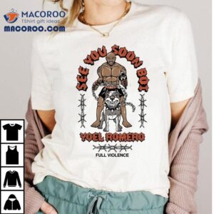 Yoel Romero Promises Intense Action In This Exclusive Tshirt