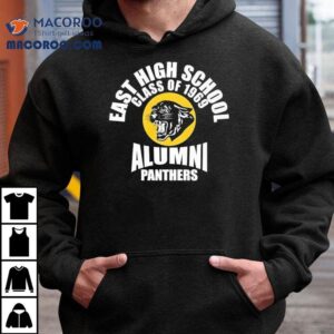 1969 East High Panthers vintage alumni t-shirt