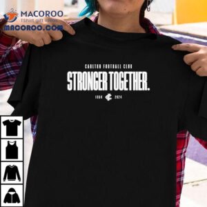 2024 Carlton FC Unity Strength T-Shirt
