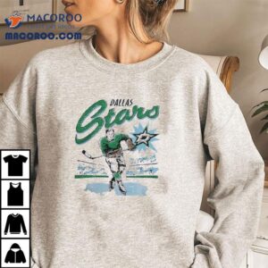 2025 Dallas Stars NHL Player Edition Tshirt