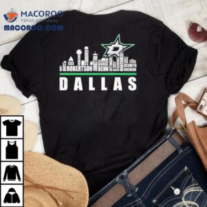 2025 Dallas Stars urban skyline name t-shirt
