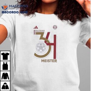2025 Fc Bayern Munich Champions T Shirt