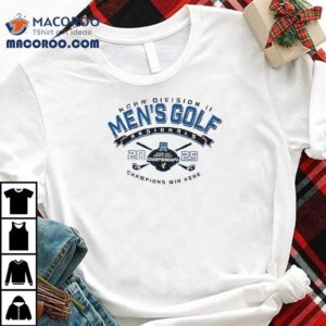 2025 Golf Regional Winners Celebrate Victory With Exclusive Tshirt