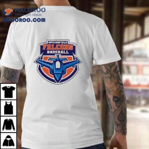 2025 Springfield Falcons baseball team t-shirt