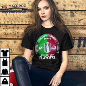 Stanley Cup Showdown Dallas Stars Face Colorado Avalanche In Epic Playoff Tshirt