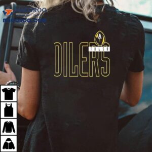 2025 Tulsa Oilers sideline football t-shirt