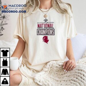 2025 Volleyball Champs Southern Virginia Knights Celebrate With T-Shirt