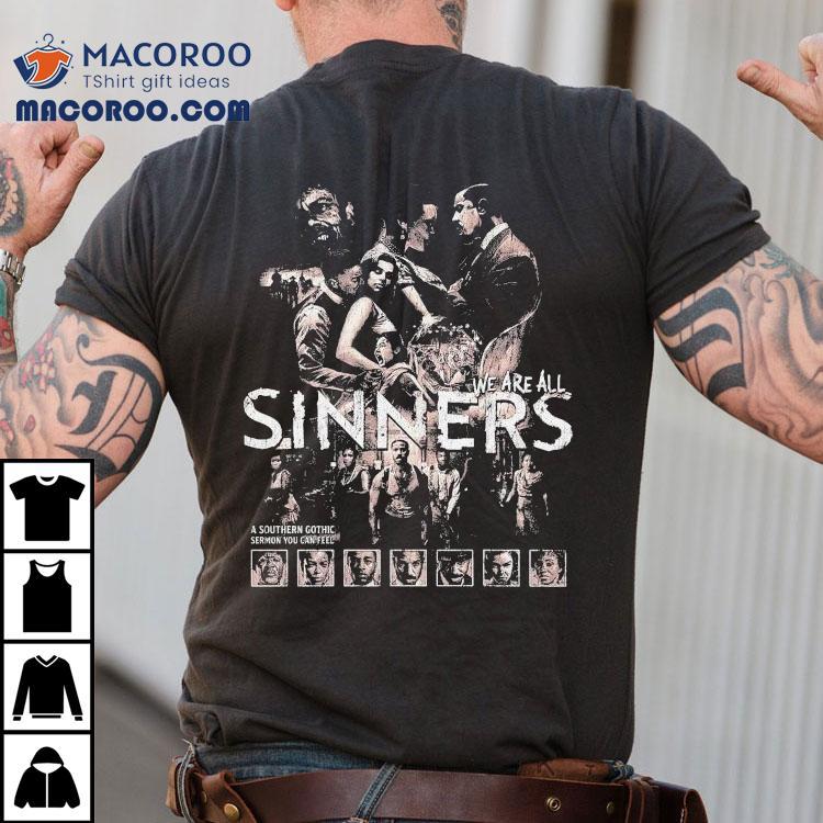 A haunting southern gothic message we all embody t-shirt A haunting southern gothic message we all embody t-shirt