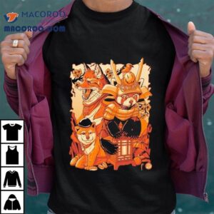 A Thousand Shades Of Citrus Fluff T-shirt