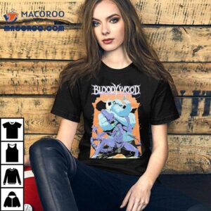 Alien themed wrestling graphic t-shirt