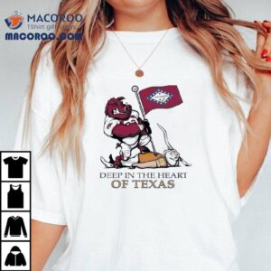 Arkansas Takes On Rival Texas In Classic Showdown T-shirt