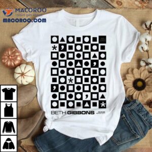 Beth Gibbons live concert May 3 2025 at Estadio Fray Nano Mexico t-shirt