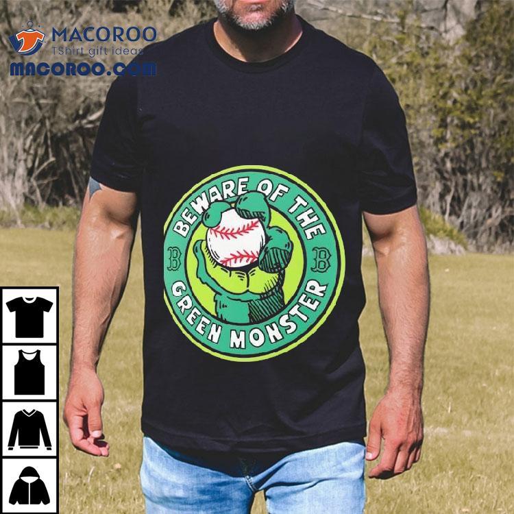 Boston Red Sox Green Monster tribute design t-shirt Boston Red Sox Green Monster tribute design t-shirt