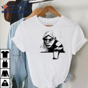 Burials Iconic Hyperdub Album Art On A Vintage Style Tshirt