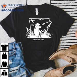 Canine Inspired Arkansas Pride T-shirt