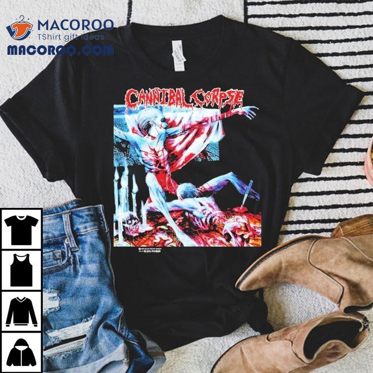 Cannabis Corpse Mirror Tomb Horror Design T-shirt Cannabis Corpse Mirror Tomb Horror Design T-shirt