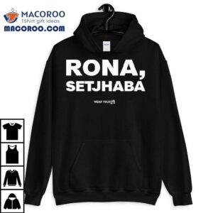 Carl Niehaus Sports Rona Colors In Latest Outfit Tshirt