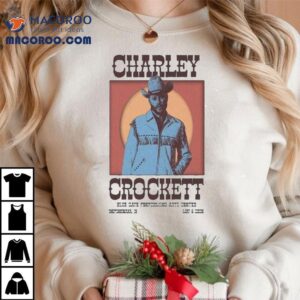 Catch Charley Crockett Live In Shipshewana With This Cool Tshirt