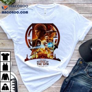 Celebrate Years Of Revenge Of The Sith With Jason Benullo S Iconic Artwork T Tshirt