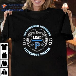 Celebrate Cops With The Pirates Special Edition Tshirt