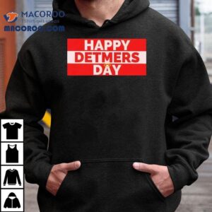 Celebrate Detmers In Style With This Cool Tshirt